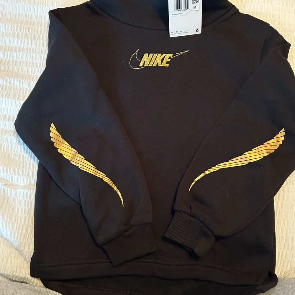 Nike Kids Black Hoodie